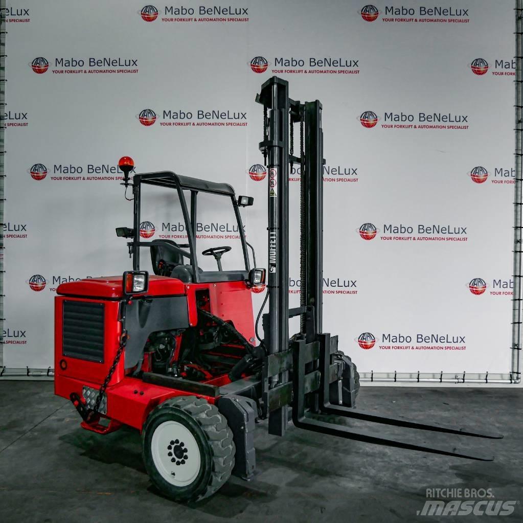 Moffett M5 NX Dyzeliniai krautuvai