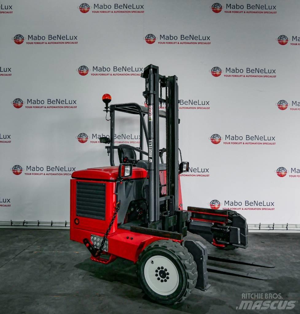 Moffett M5 NX Dyzeliniai krautuvai