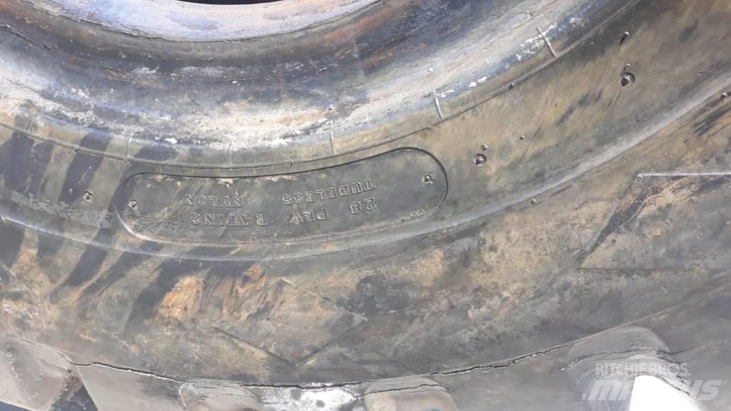 Goodyear 29.5-29 L3 Padangos, ratai ir ratlankiai