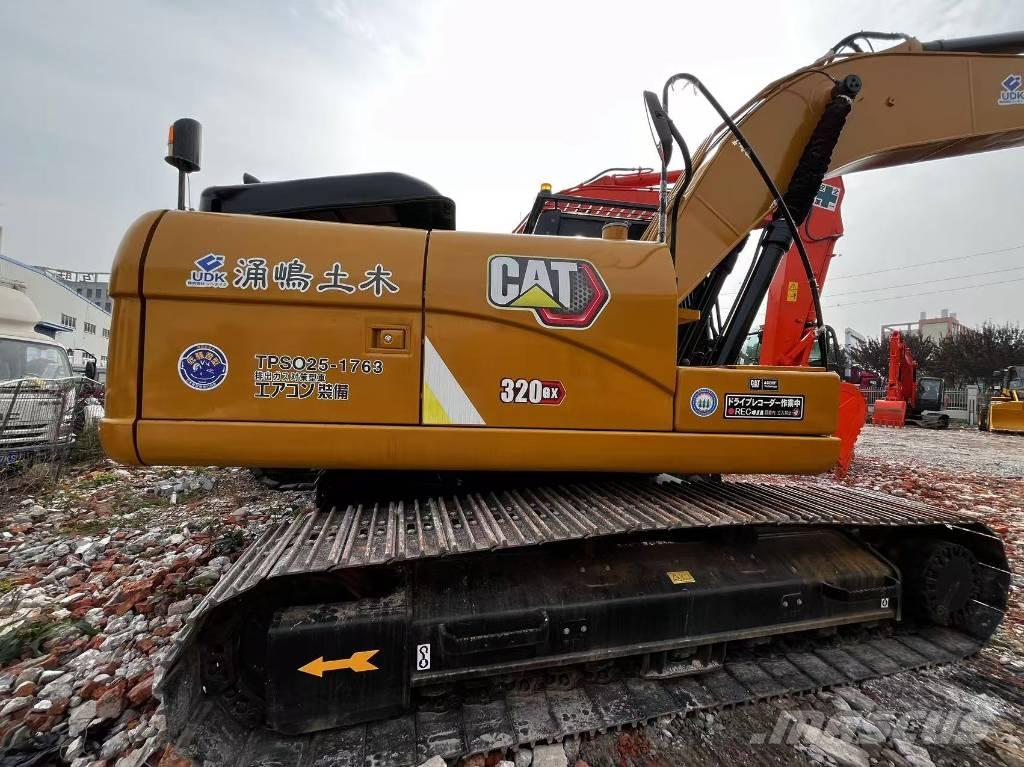 CAT 320GX Vikšriniai ekskavatoriai