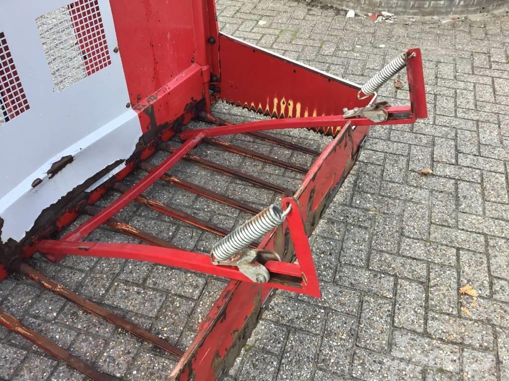 BvL Megastar 170 Siloso iškrovimo įrengimai