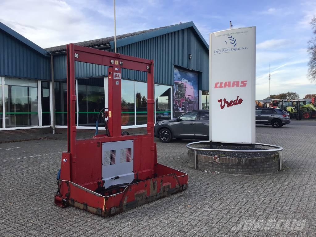 BvL Megastar 170 Siloso iškrovimo įrengimai