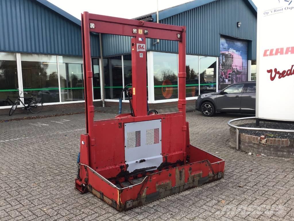 BvL Megastar 170 Siloso iškrovimo įrengimai