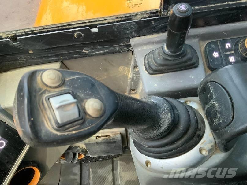 JCB 85 Z-2 Vidutinės galios ekskavatoriai 7-12 t