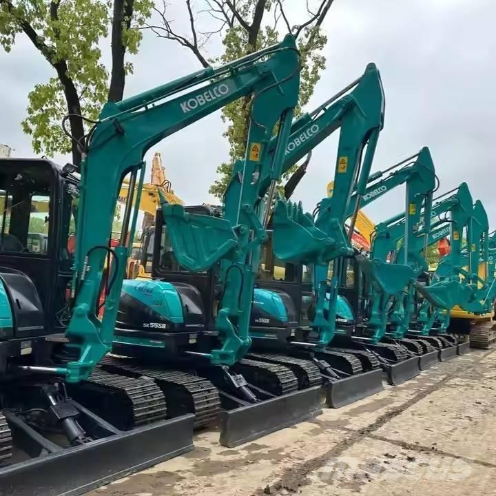 Kobelco SK 55 Mini ekskavatoriai < 7 t