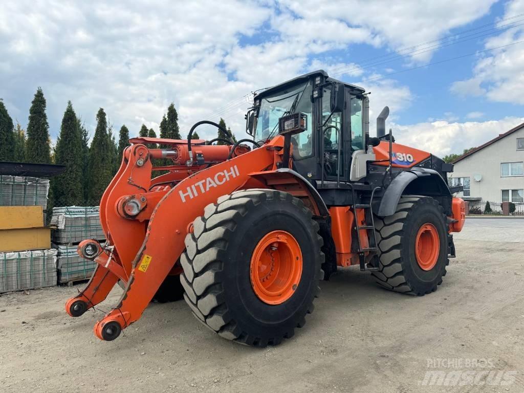 Hitachi ZW 310-6 Naudoti ratiniai krautuvai