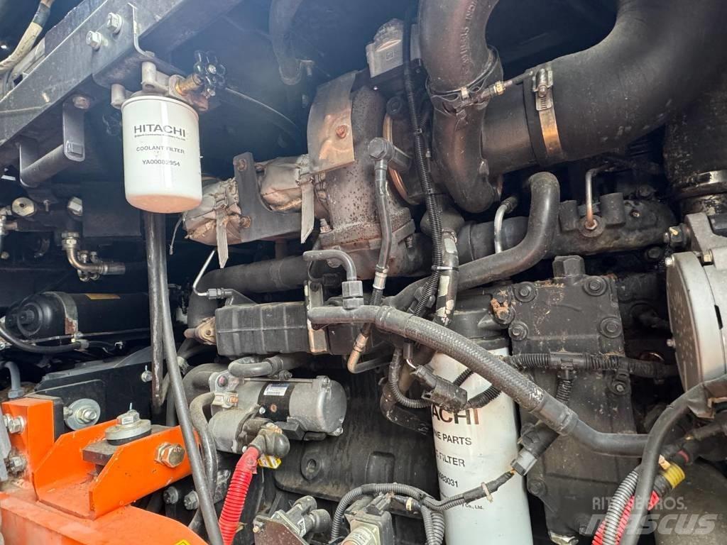 Hitachi ZW 310-6 Naudoti ratiniai krautuvai