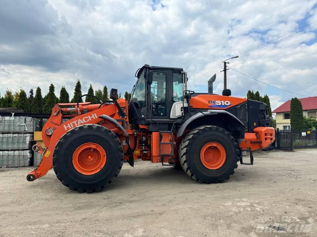 Hitachi ZW 310-6 Naudoti ratiniai krautuvai