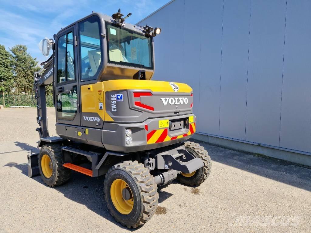 Volvo EW 60 E Ratiniai ekskavatoriai