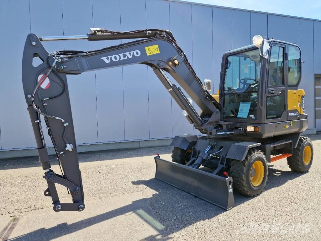 Volvo EW 60 E Ratiniai ekskavatoriai