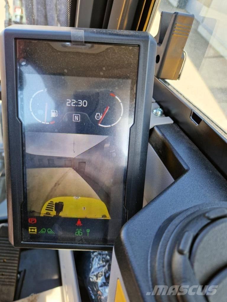 Volvo EW 60 E Ratiniai ekskavatoriai