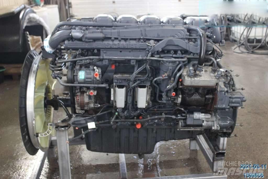Scania P 230 LB Varikliai