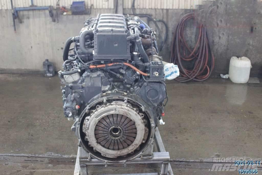 Scania P 230 LB Varikliai