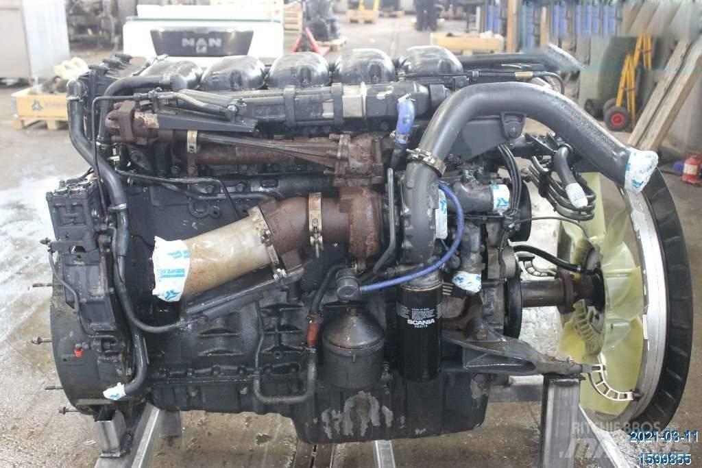 Scania P 230 LB Varikliai