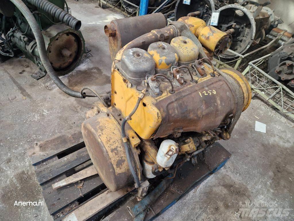 Deutz F3L912 Varikliai