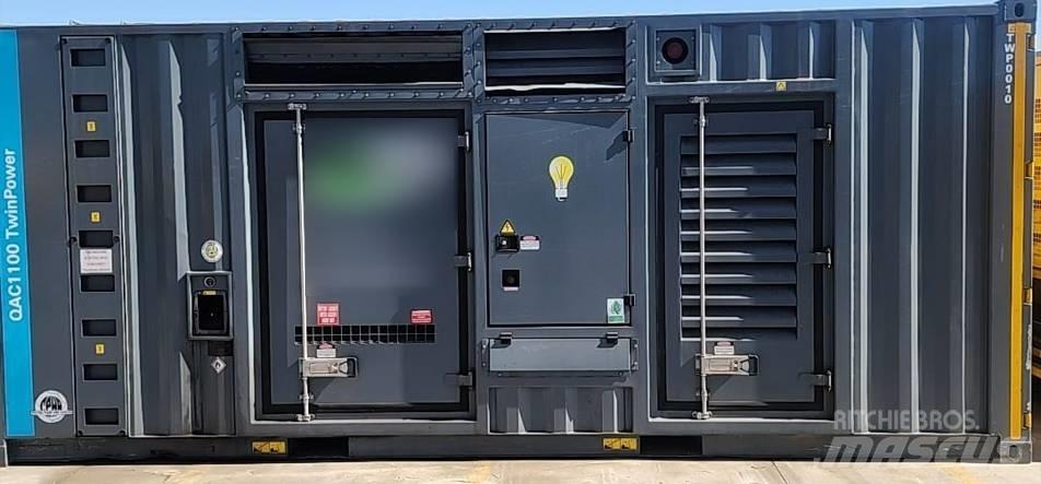 Atlas Copco QAC1100 Dyzeliniai generatoriai