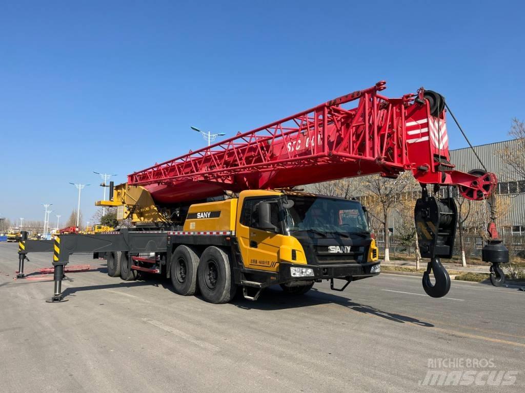 Sany STC800T6 Visureigiai kranai