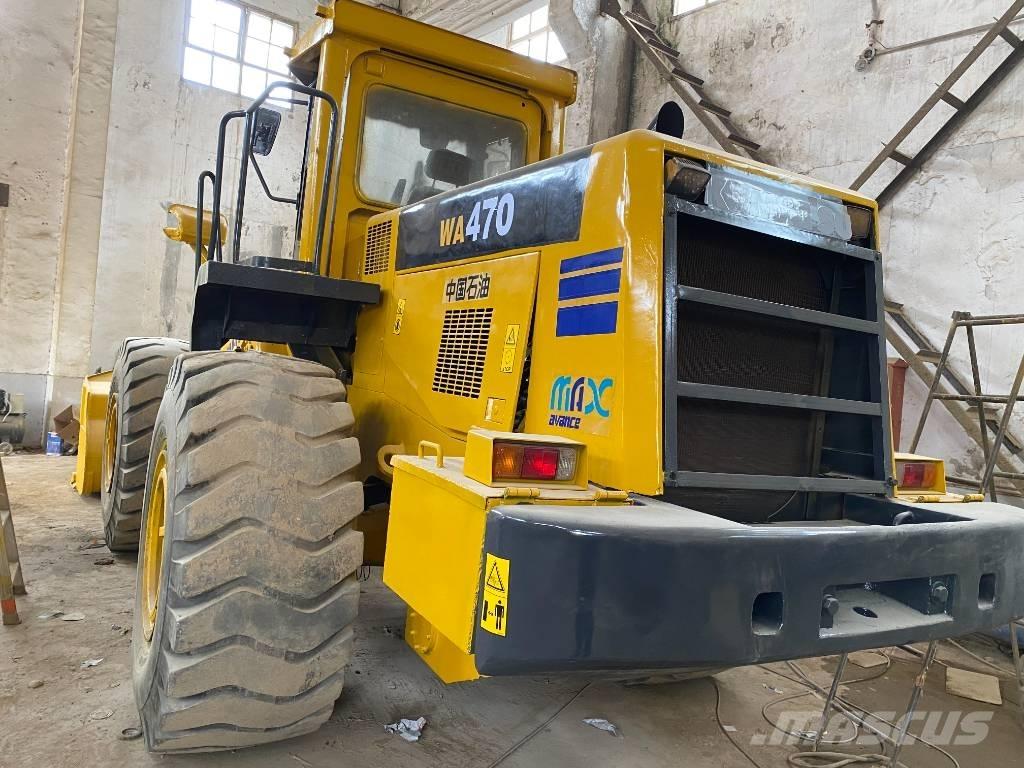 Komatsu WA 470-3 Naudoti ratiniai krautuvai