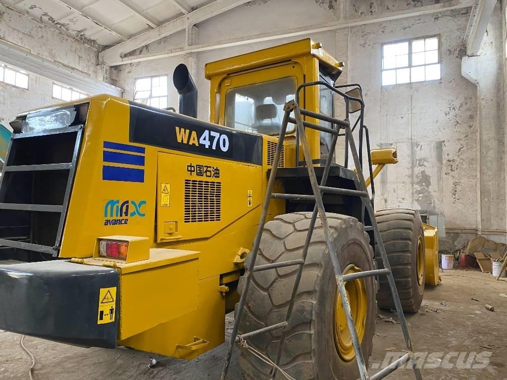 Komatsu WA 470-3 Naudoti ratiniai krautuvai