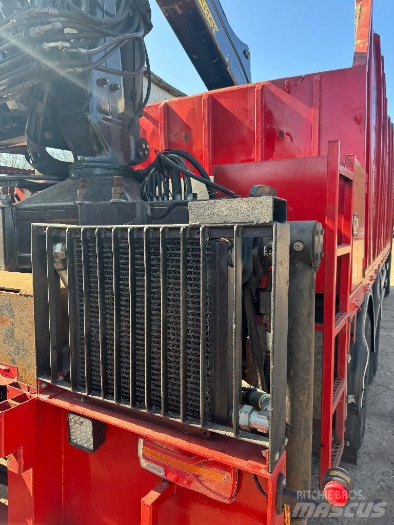 DAF cf As75pc Miškovežių vilkikai
