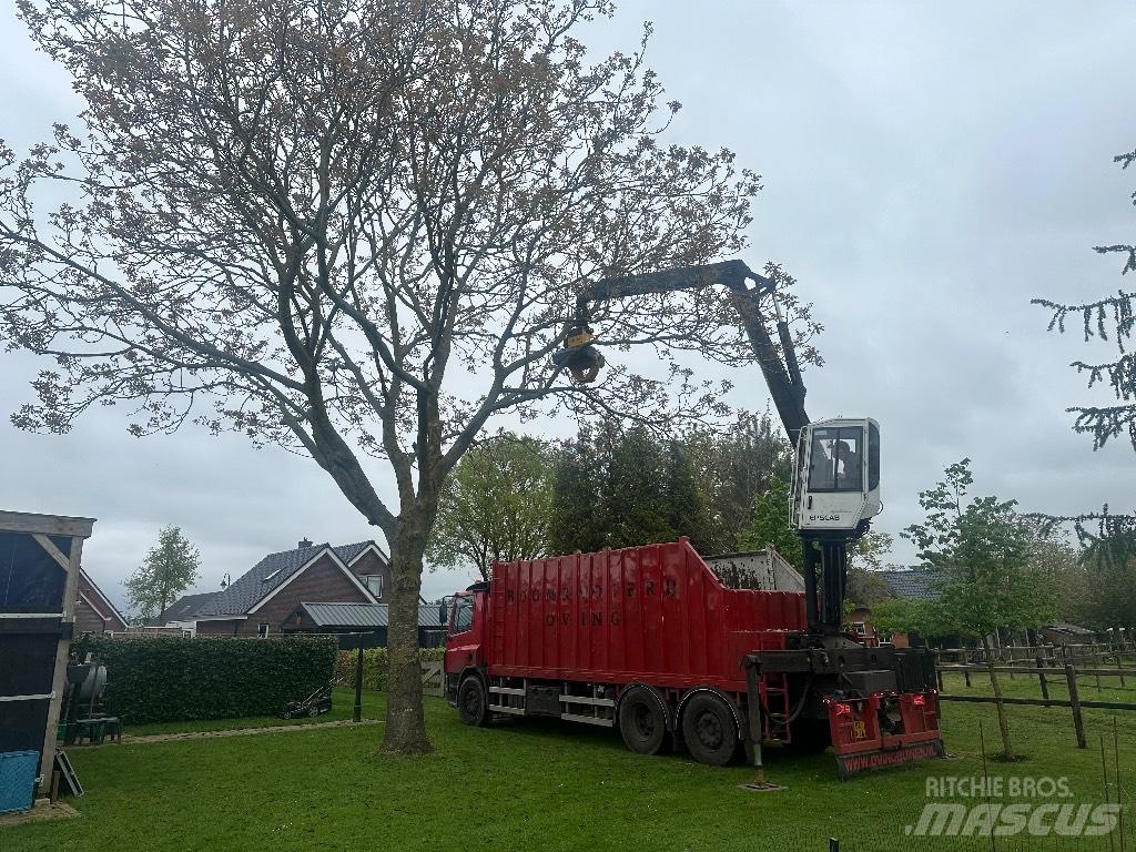 DAF cf As75pc Miškovežių vilkikai