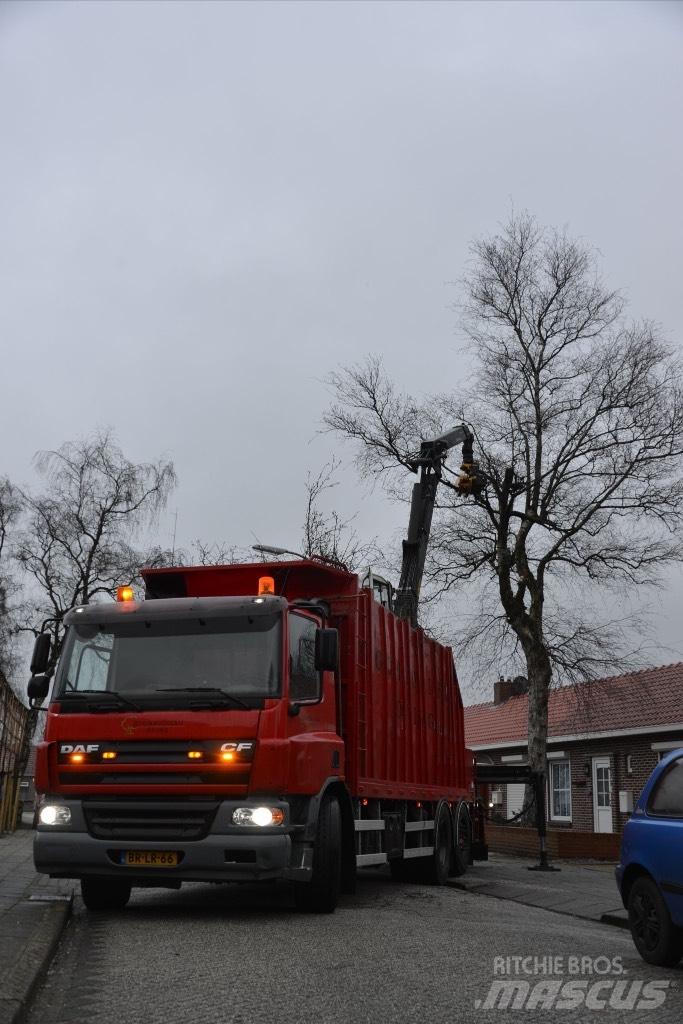 DAF cf As75pc Miškovežių vilkikai