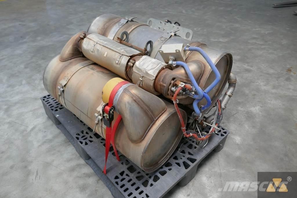 CAT 394-5366 Varikliai