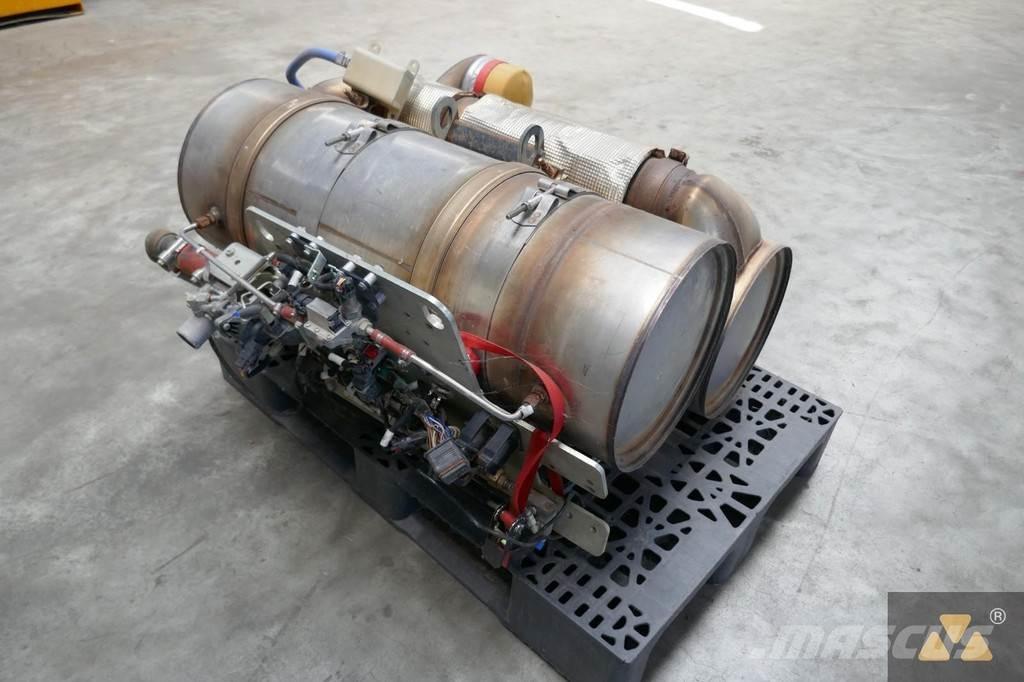 CAT 394-5366 Varikliai