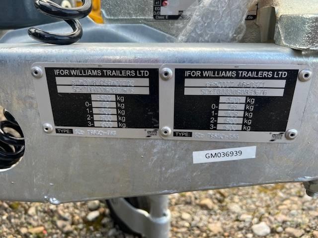 Ifor Williams TB5021 Kitos priekabos