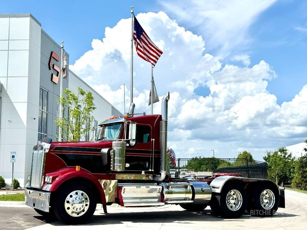 Kenworth W900 Naudoti vilkikai