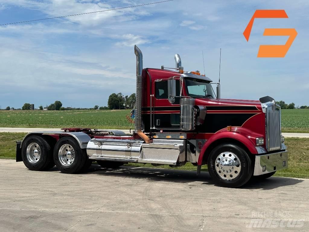 Kenworth W900 Naudoti vilkikai