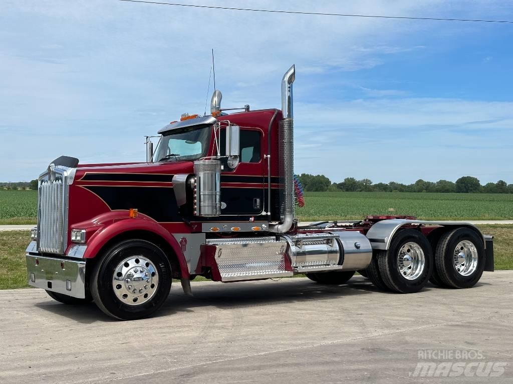 Kenworth W900 Naudoti vilkikai