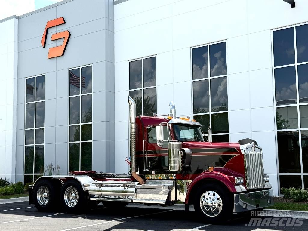 Kenworth W900 Naudoti vilkikai