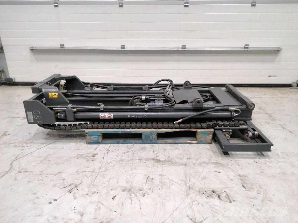 Linde M165 Statyba - Kita