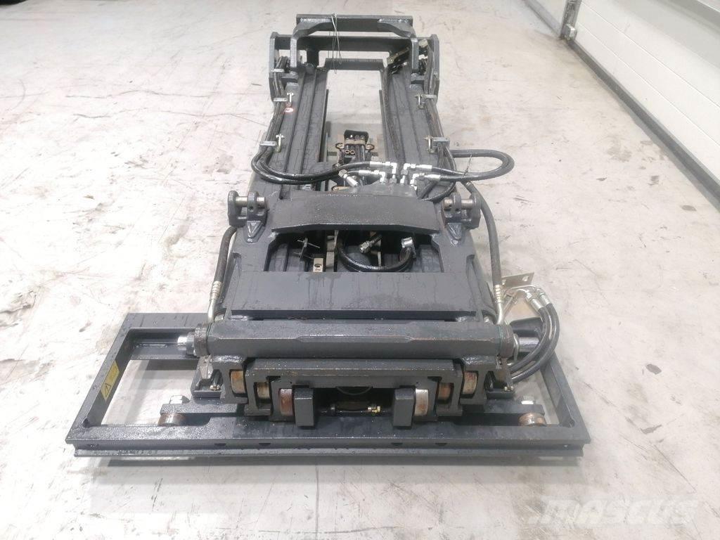 Linde M165 Statyba - Kita