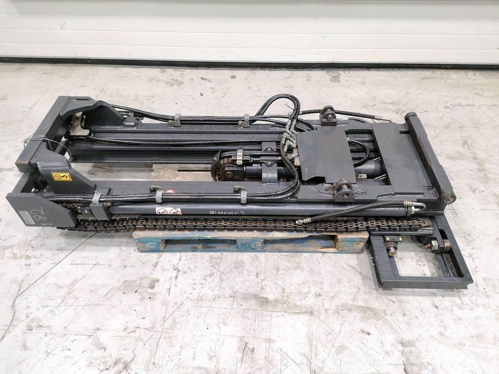 Linde M165 Statyba - Kita