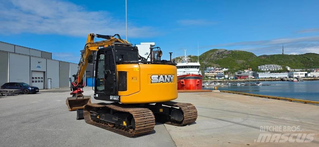 Sany SY 155 U Vikšriniai ekskavatoriai