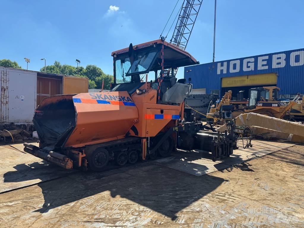 CAT AP 555 E Asfalto klotuvai