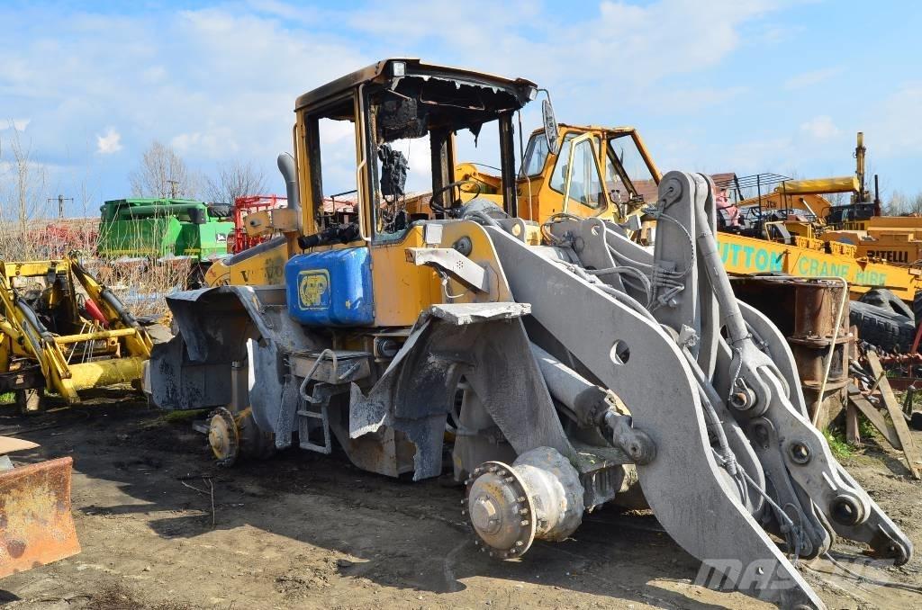 Volvo L110E Naudoti ratiniai krautuvai