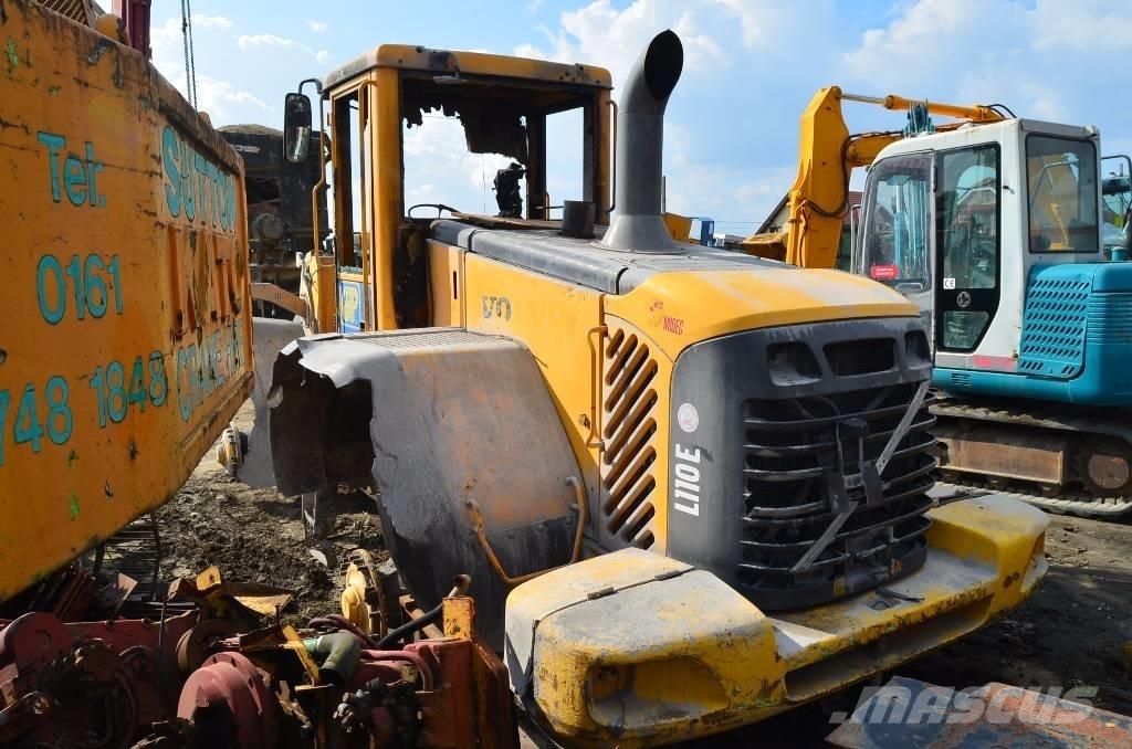 Volvo L110E Naudoti ratiniai krautuvai