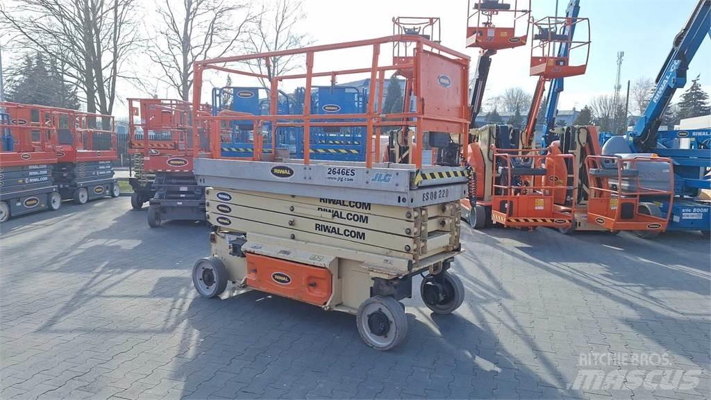 JLG 2646ES Žirkliniai keltuvai