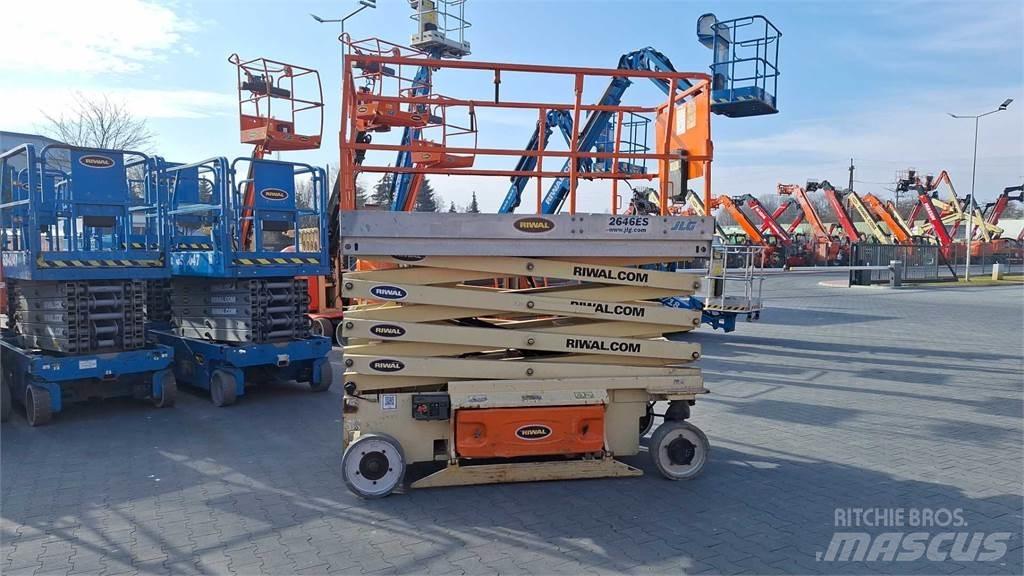JLG 2646ES Žirkliniai keltuvai