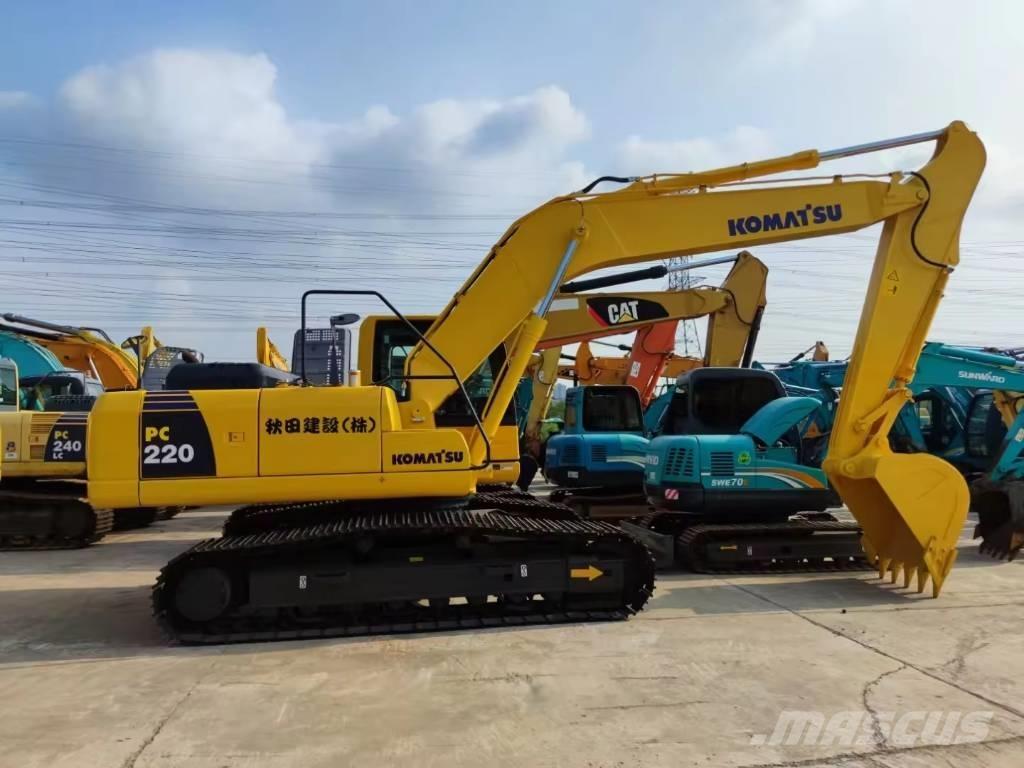 Komatsu PC 220 Vikšriniai ekskavatoriai