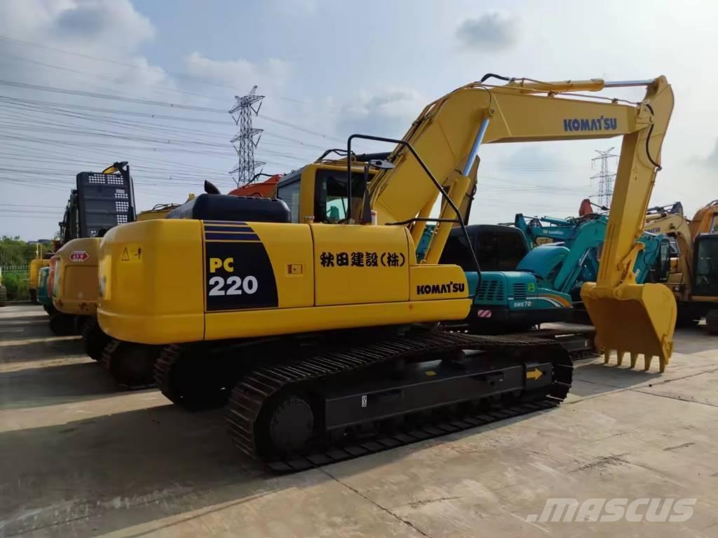 Komatsu PC 220 Vikšriniai ekskavatoriai
