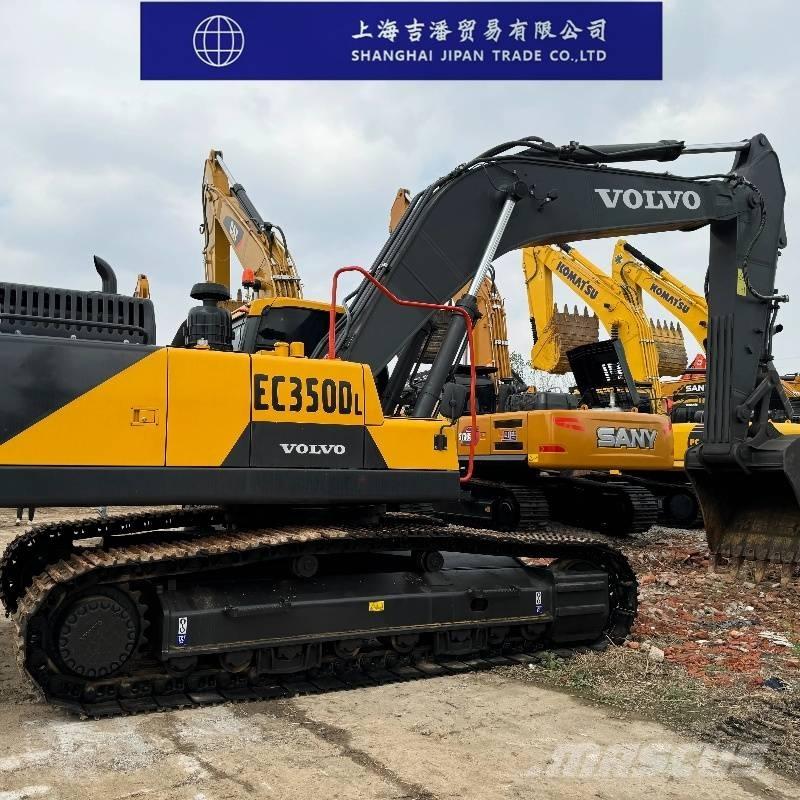 Volvo EC 300 Vikšriniai ekskavatoriai