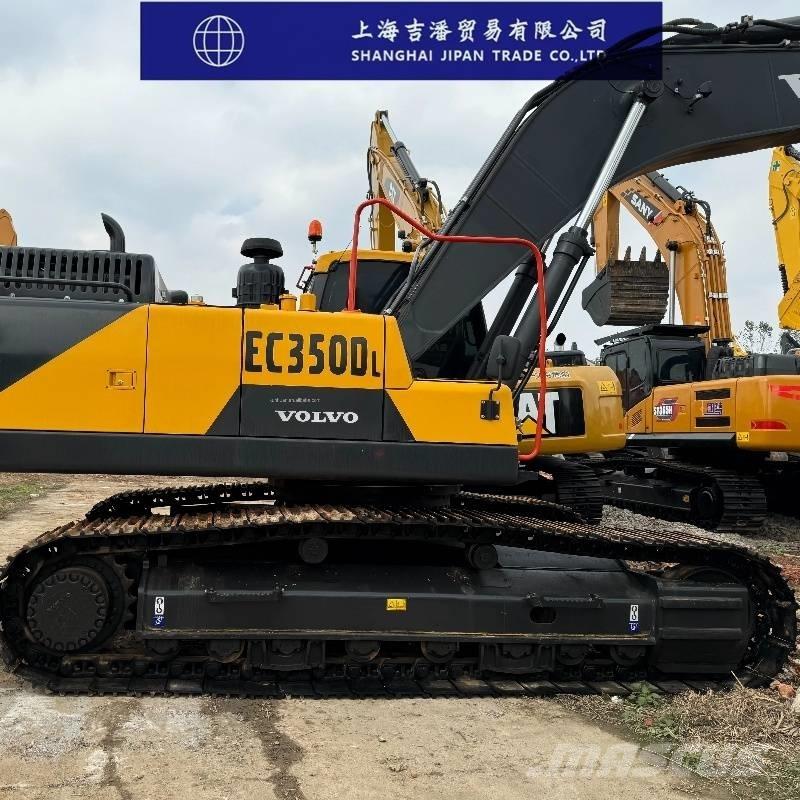 Volvo EC 300 Vikšriniai ekskavatoriai