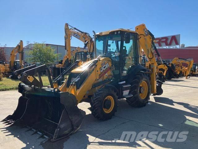 JCB 3CX Plus AEC Ekskavatoriniai krautuvai