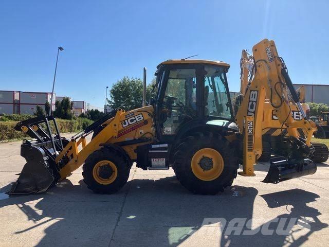 JCB 3CX Plus AEC Ekskavatoriniai krautuvai