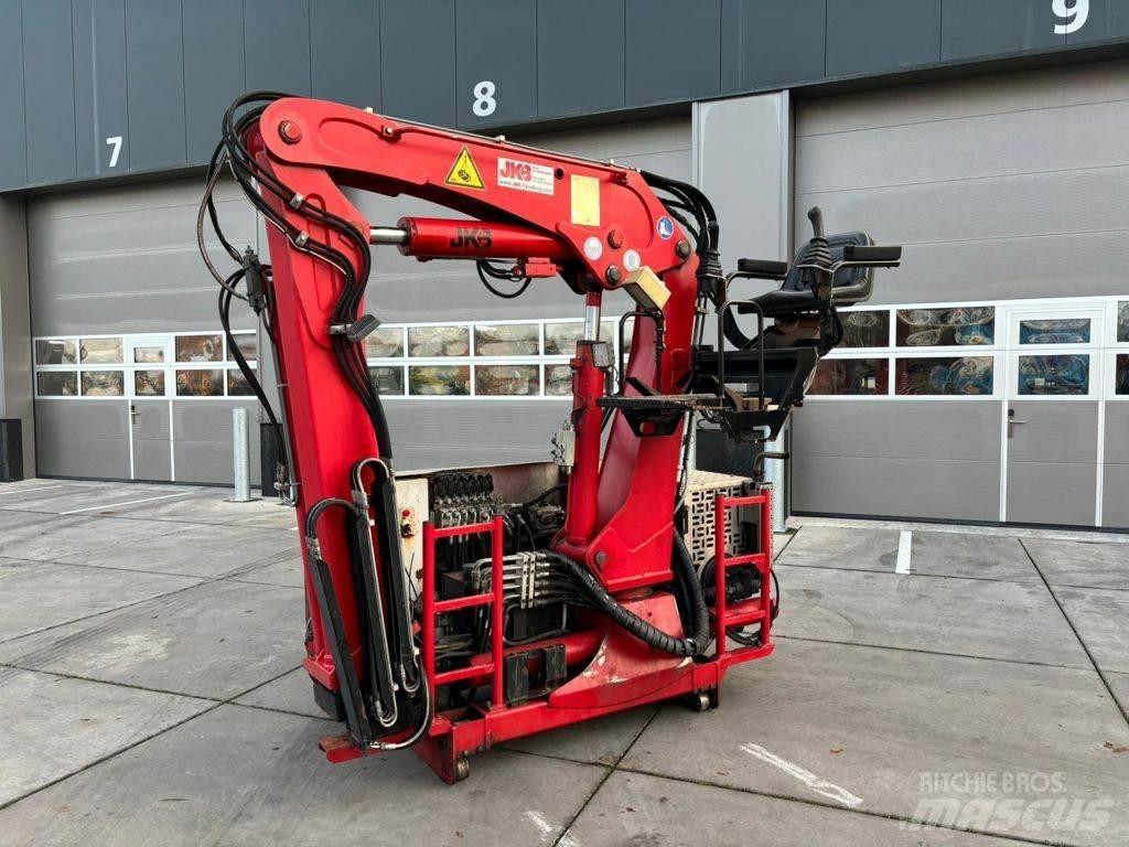 JKB 12BJ 2017 Automobiliniai kranai