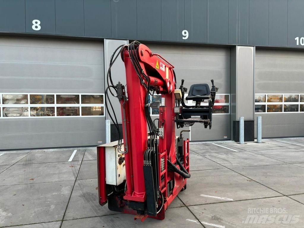 JKB 12BJ 2017 Automobiliniai kranai